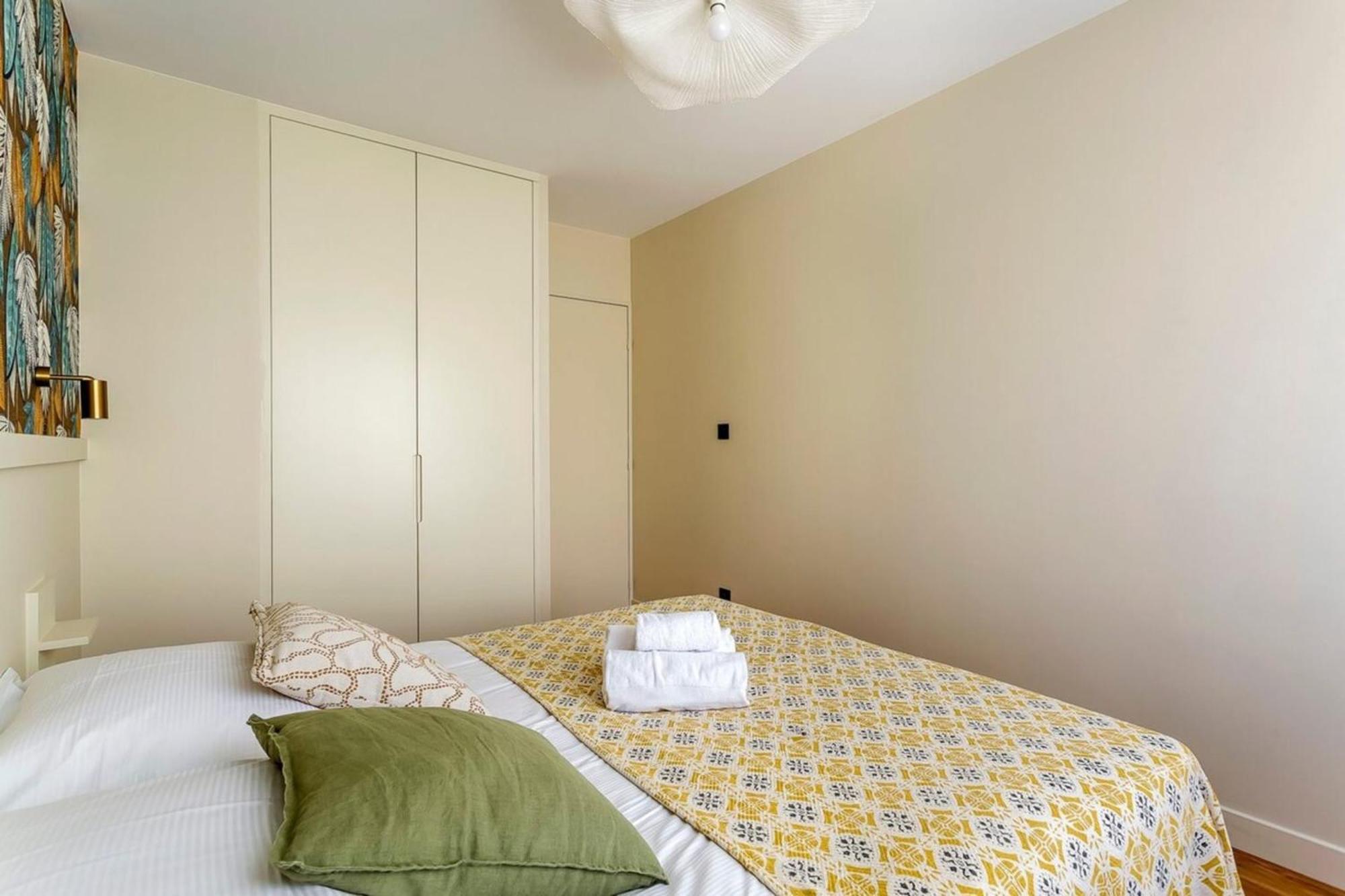 Lyon 8Th 3-Bedroom Apartment - 6 Guests 외부 사진