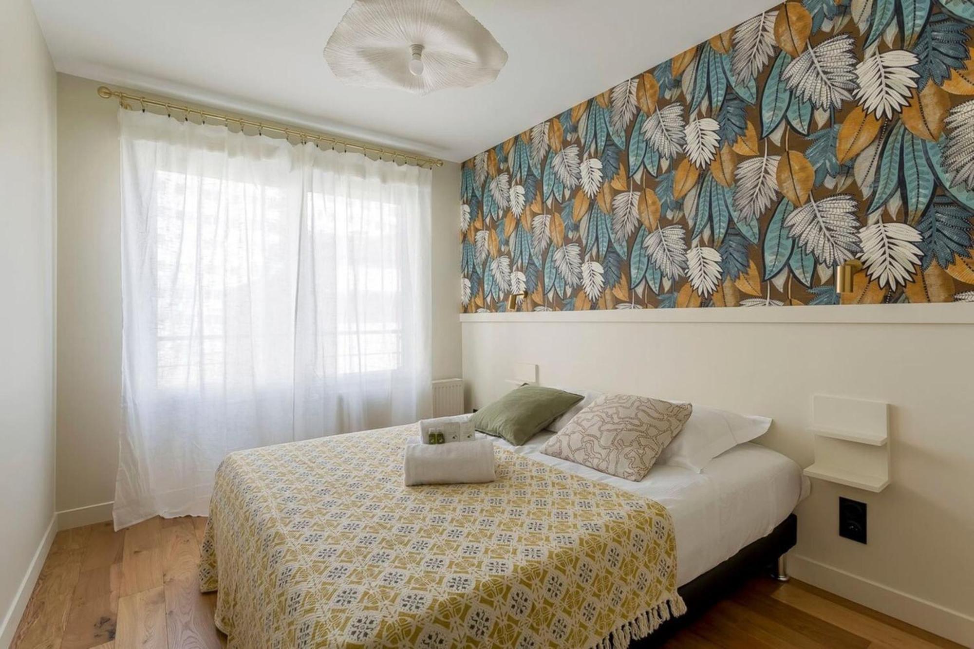 Lyon 8Th 3-Bedroom Apartment - 6 Guests 외부 사진
