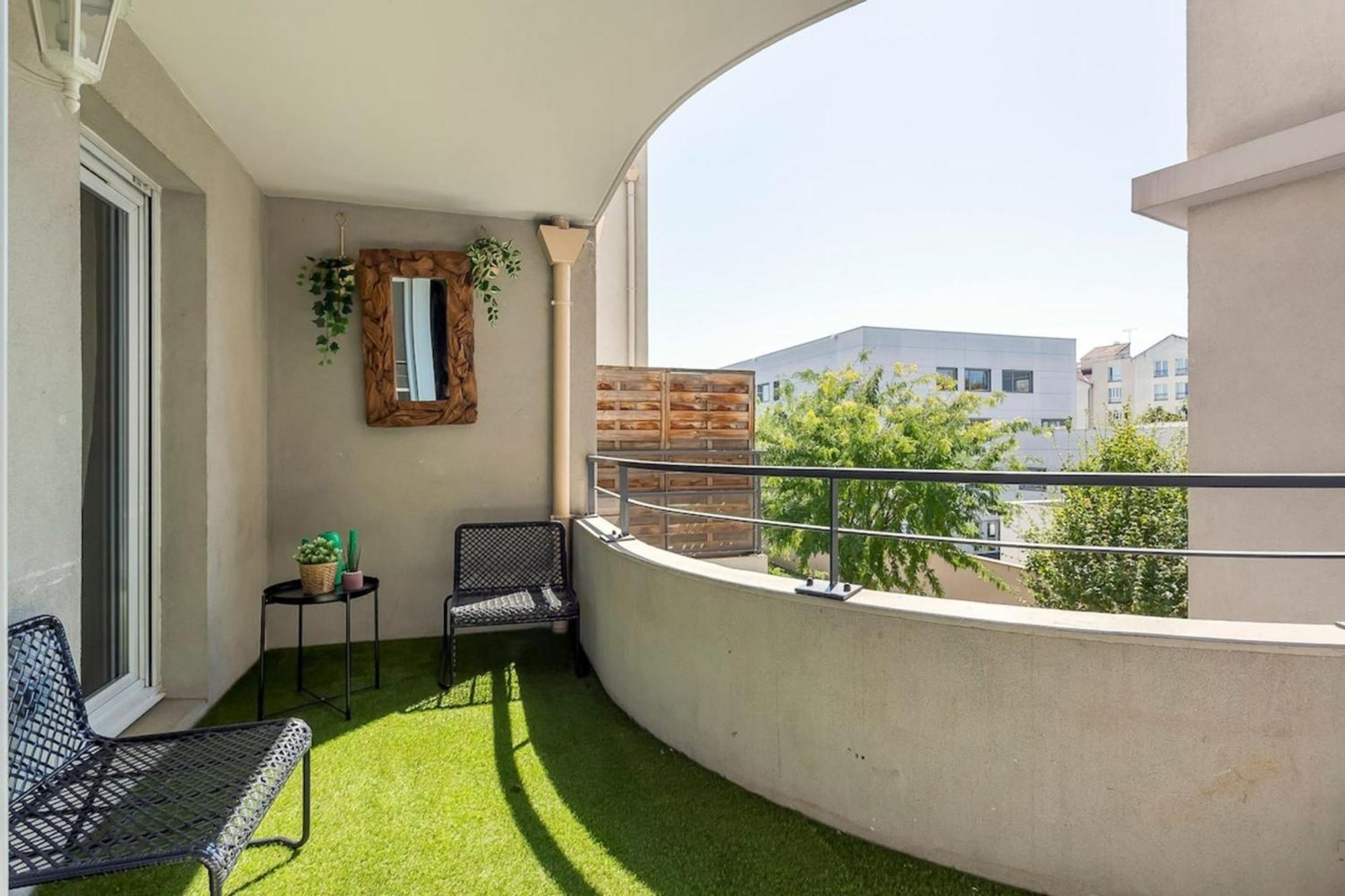 Lyon 8Th 3-Bedroom Apartment - 6 Guests 외부 사진
