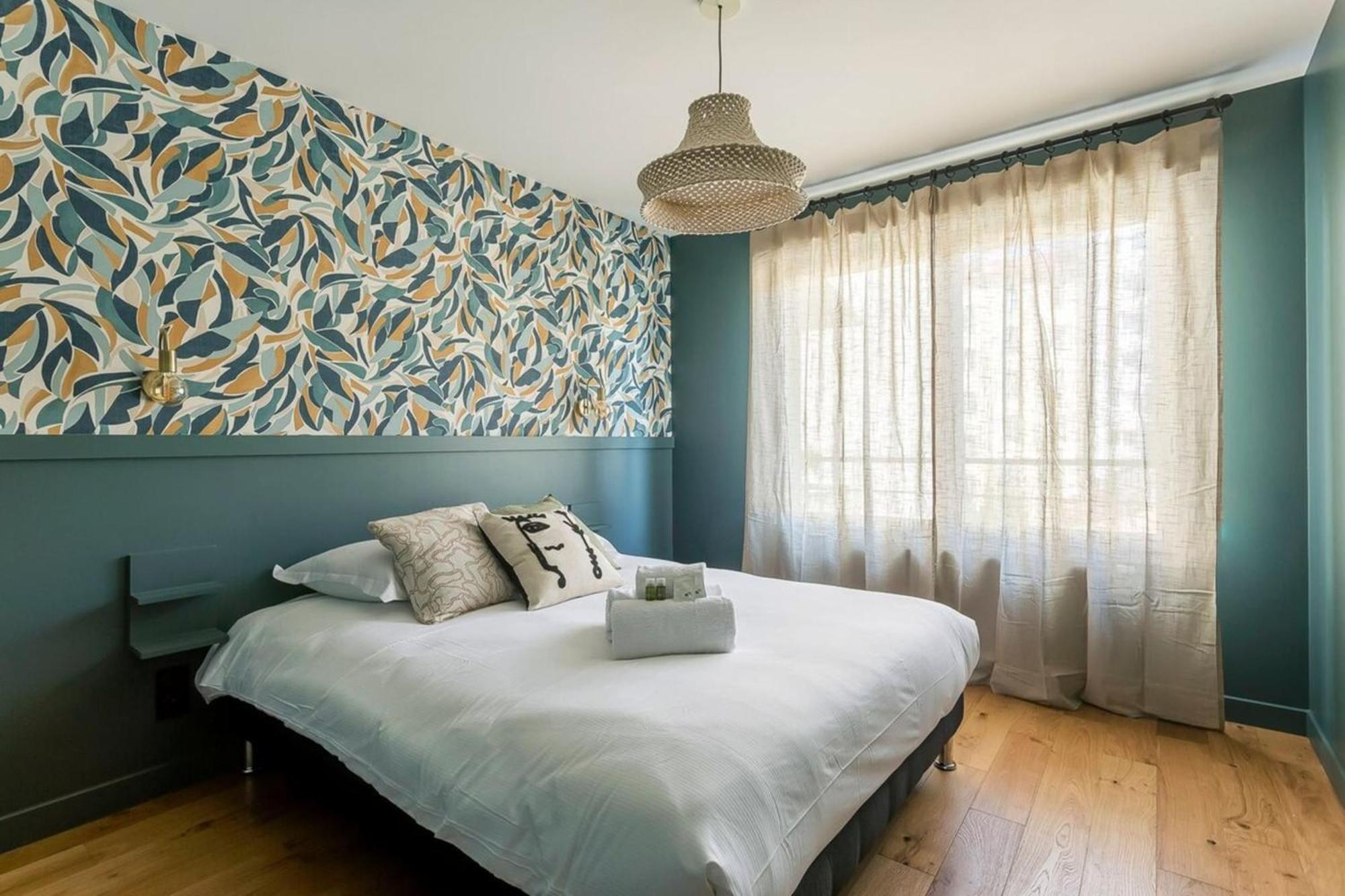 Lyon 8Th 3-Bedroom Apartment - 6 Guests 외부 사진