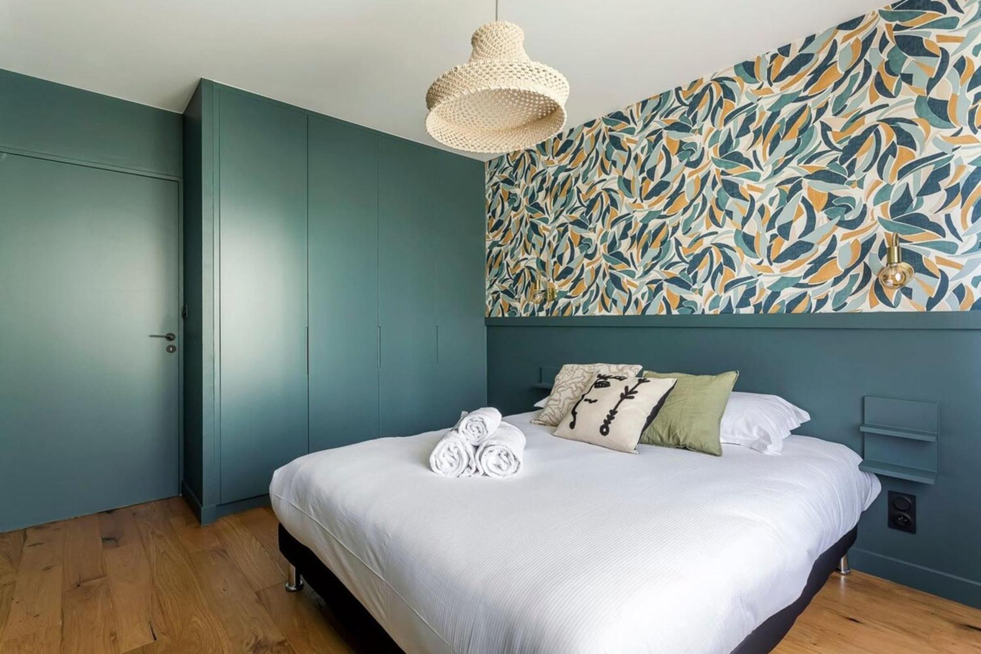 Lyon 8Th 3-Bedroom Apartment - 6 Guests 외부 사진
