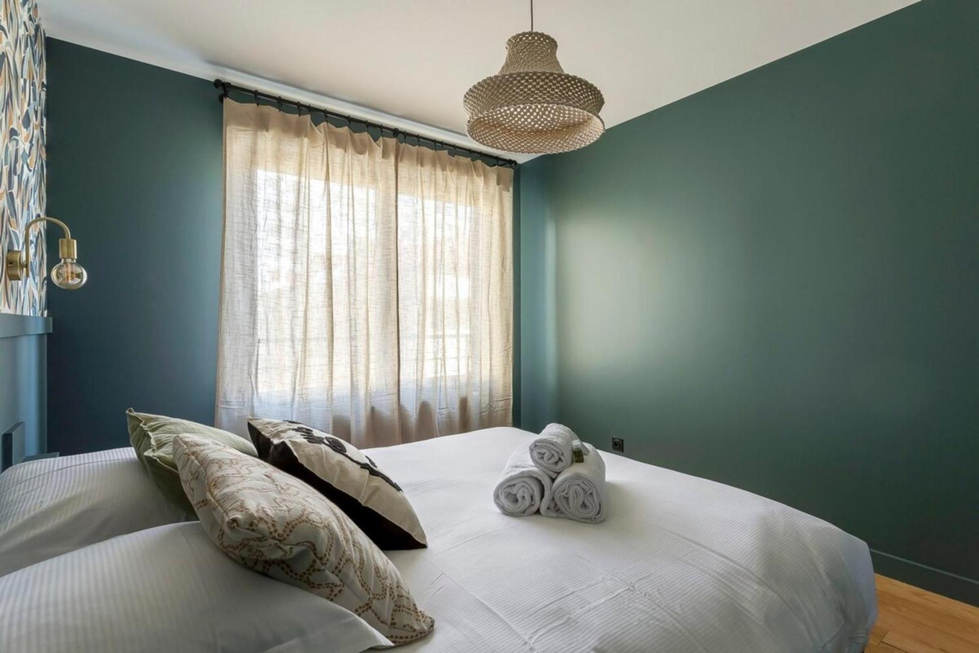 Lyon 8Th 3-Bedroom Apartment - 6 Guests 외부 사진