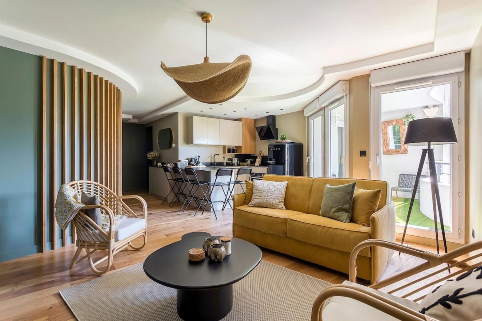 Lyon 8Th 3-Bedroom Apartment - 6 Guests 외부 사진