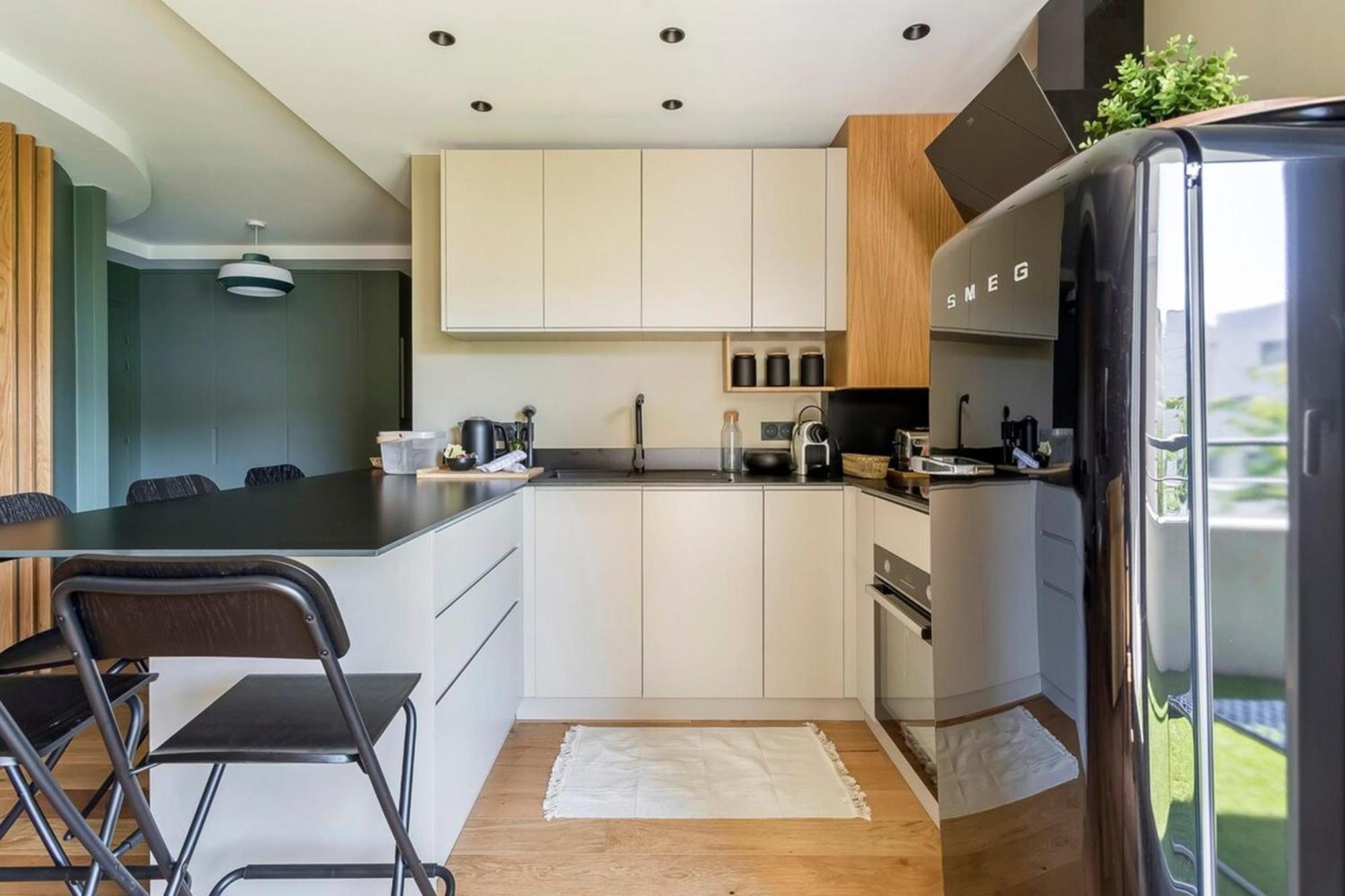 Lyon 8Th 3-Bedroom Apartment - 6 Guests 외부 사진