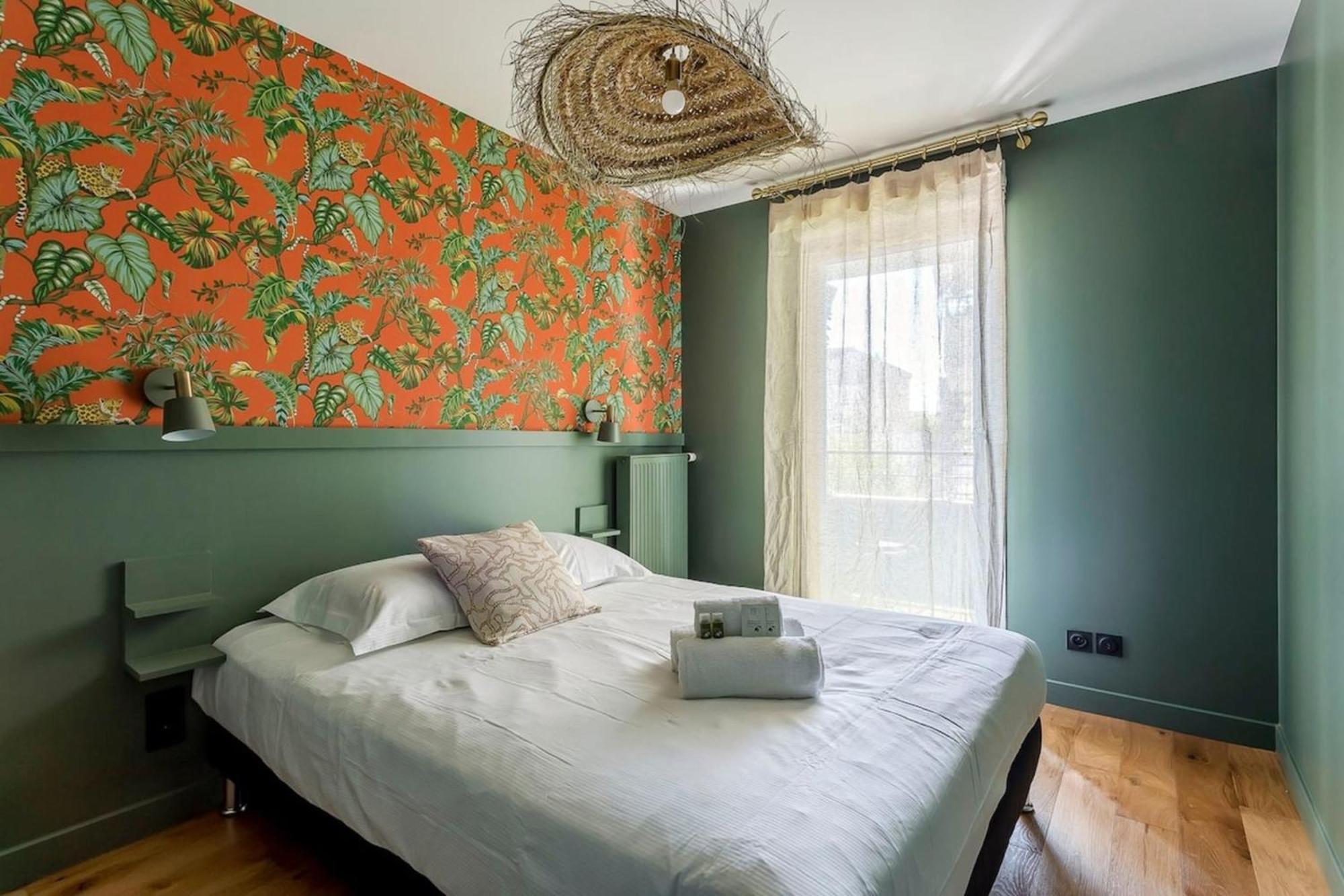 Lyon 8Th 3-Bedroom Apartment - 6 Guests 외부 사진